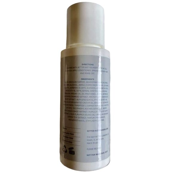 Better Not Younger Wake Up Call Volumizing Conditioner 2oz/60mL Travel Size - Picture 2 of 2